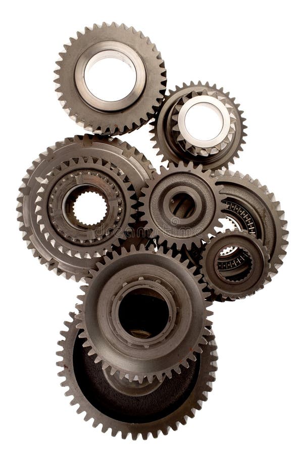 Gears stock photos
