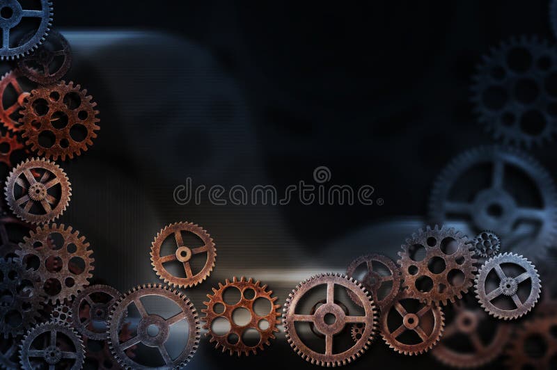 Gears background