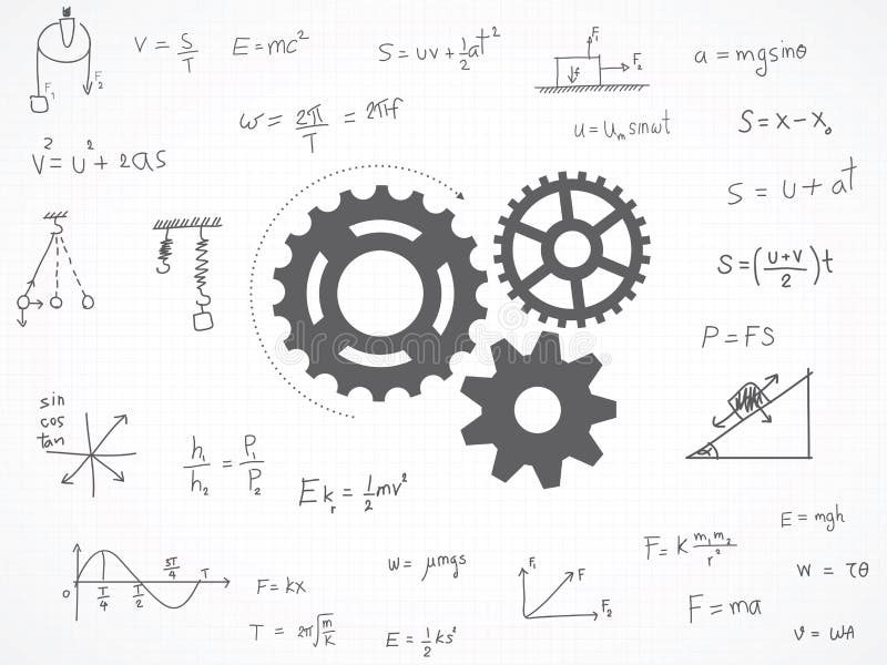 Physics Formula Vector Art, Icons, and Graphics for Free Download