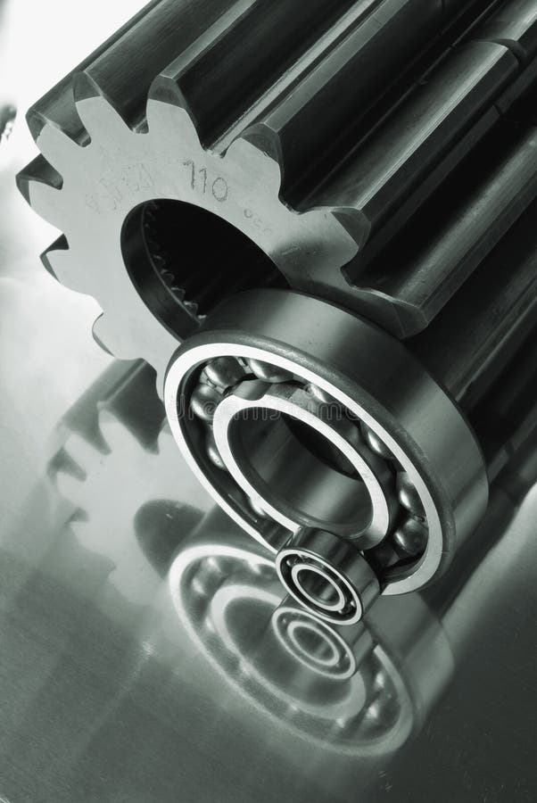 Machinepartconcept stock image. Image of mechanical, gears 796323