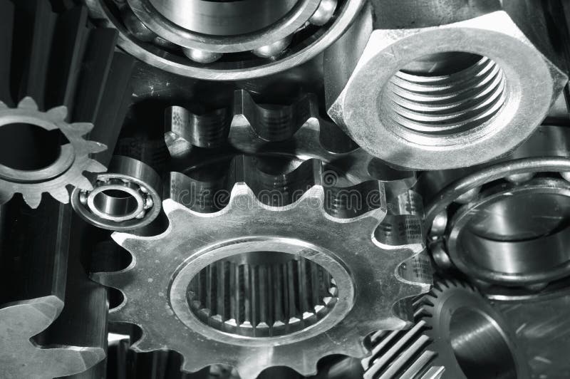 Gears, bearings and bolts
