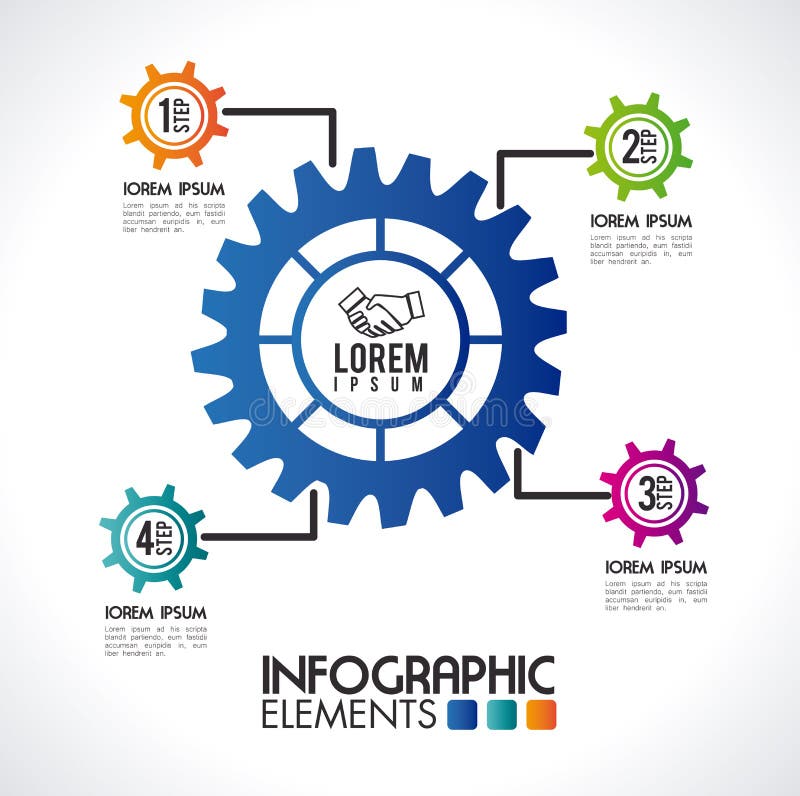 Gears design stock illustration. Illustration of component - 36102392