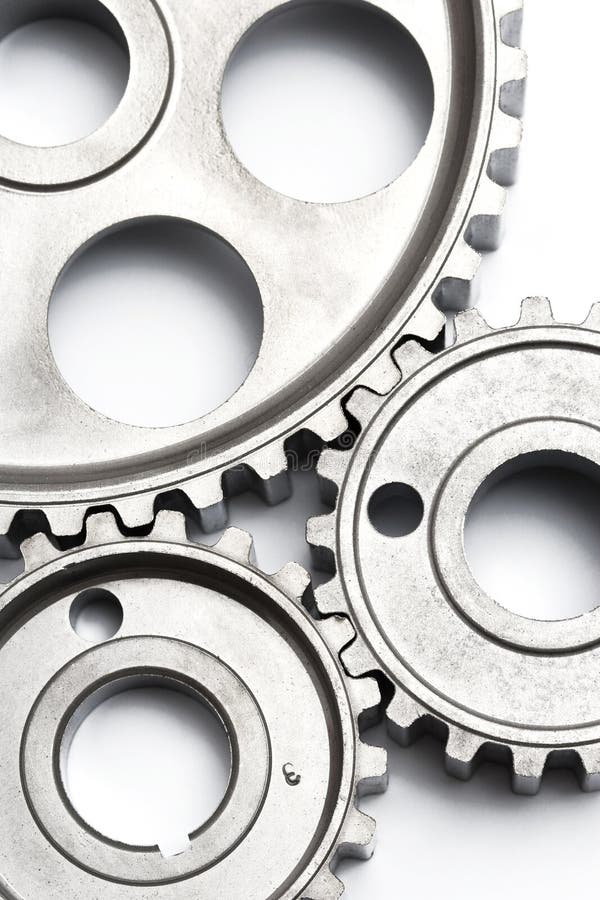 Gears Engagement Rusty Part Stock Image Image of connection
