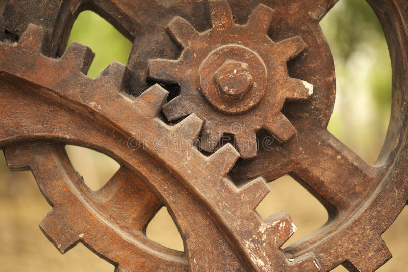 Gears in Industry Remains Park