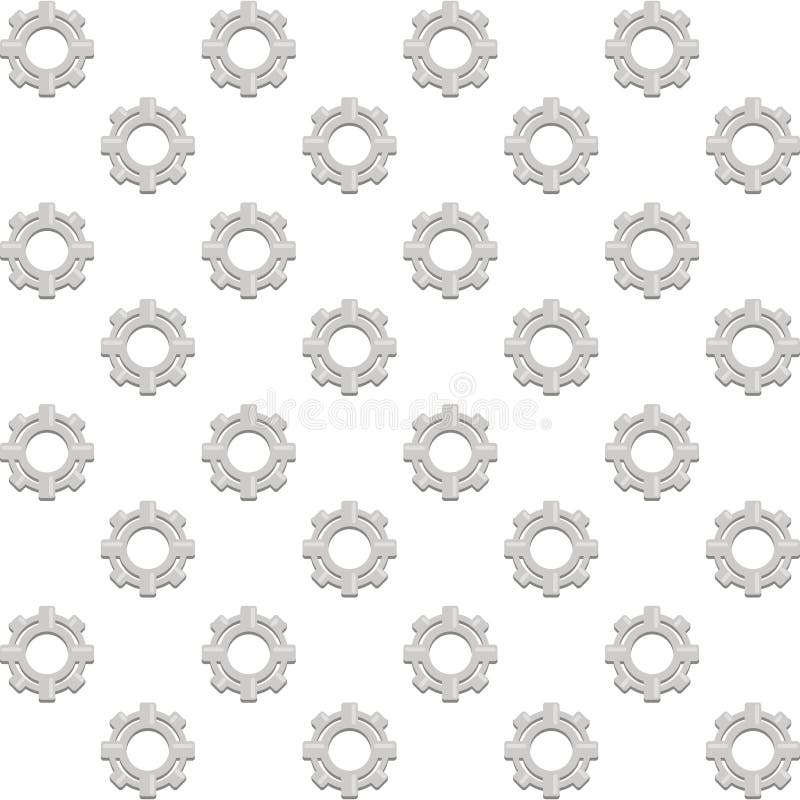 Gears machine settings pattern background royalty free illustration