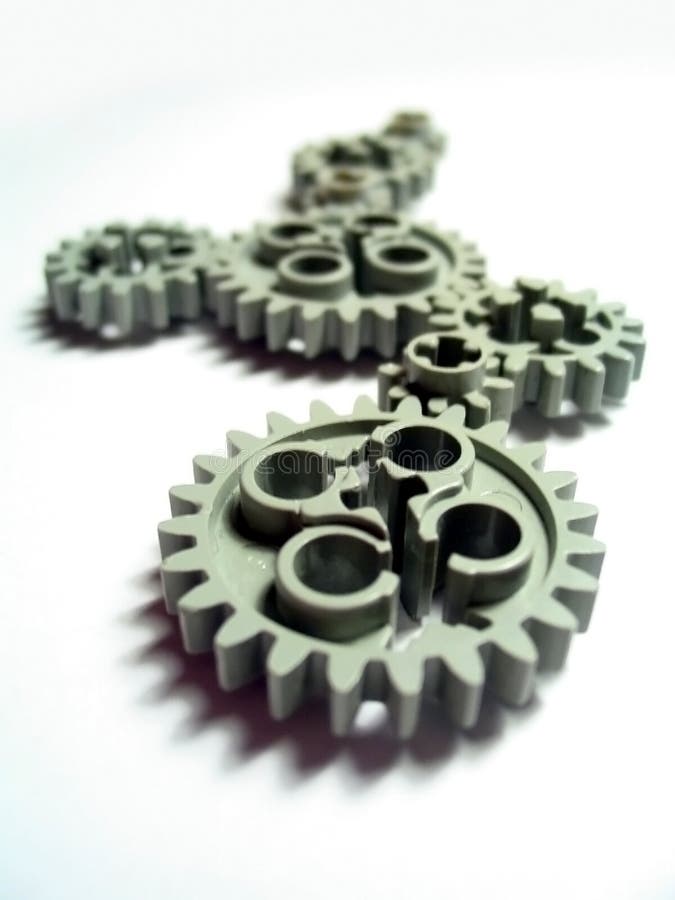 Gears of Teamwork stock photo