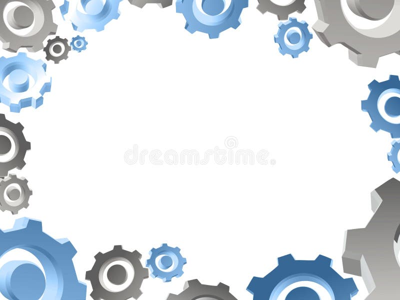 gears border