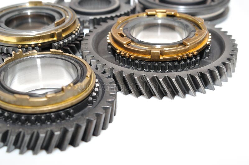 Car gears. stock image. Image of mechanic, mechanical 34931405
