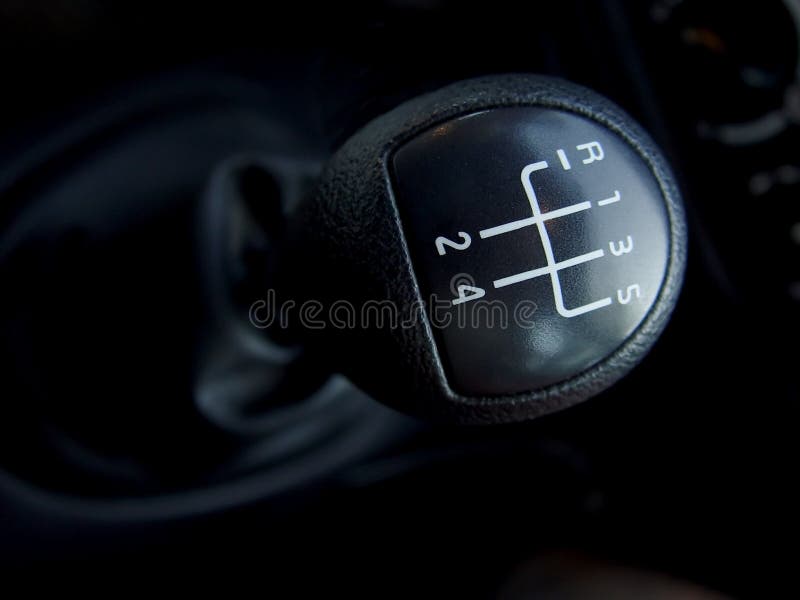 Gearshift. royalty free stock images