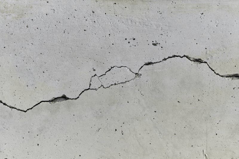Gebarsten Concrete Muur
