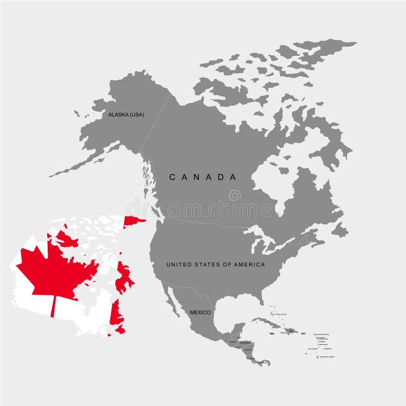 Kanada Kontinent