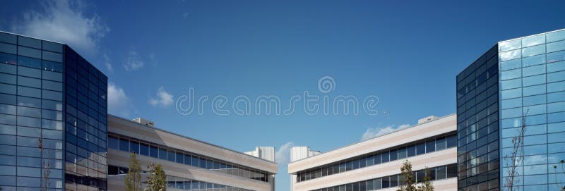 Gebouwen royalty-vrije stock afbeeldingen Gebouwen royalty-vrije stock afbeeldingen
