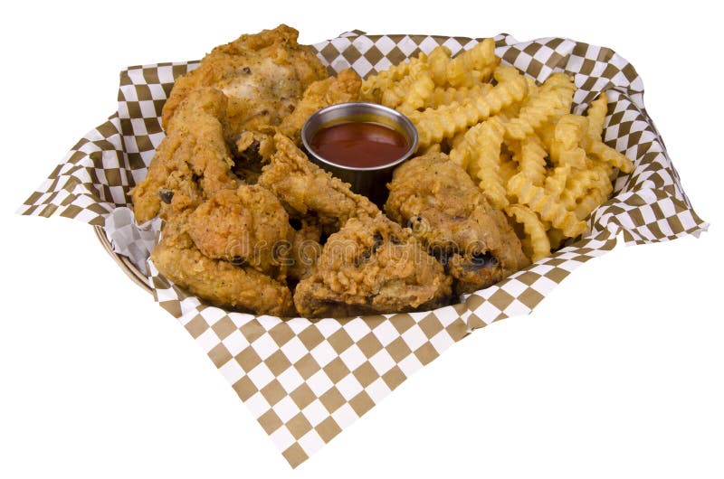 Gebraden kip royalty-vrije stock foto's