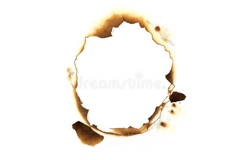 Gebranntes Papier lizenzfreie stockfotos Gebranntes Papier lizenzfreie stockfotos
