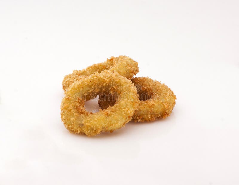 Gebratene Zwiebelringe im Teig lizenzfreie stockfotos Gebratene Zwiebelringe im Teig lizenzfreie stockfotos