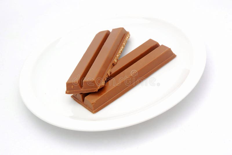 Gebroken chocoladereep royalty-vrije stock afbeeldingen Gebroken chocoladereep royalty-vrije stock afbeeldingen
