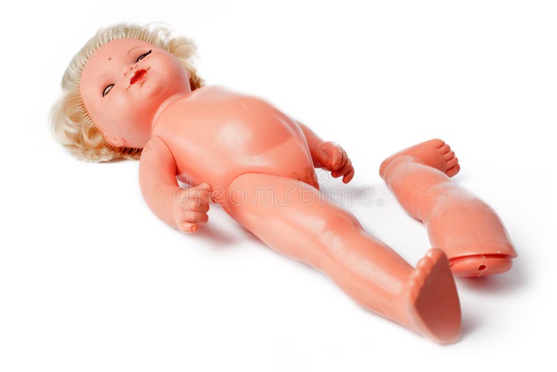 Gebroken pop royalty-vrije stock afbeeldingen