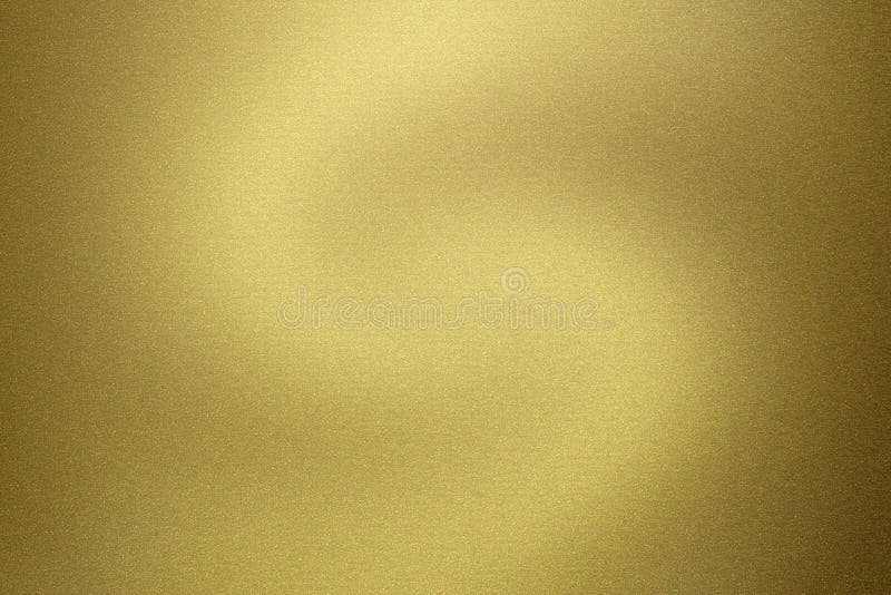Gebürstete glatte goldene metallische Beschaffenheit, abstrakter Hintergrund stock abbildung Gebürstete glatte goldene metallische Beschaffenheit, abstrakter Hintergrund stock abbildung