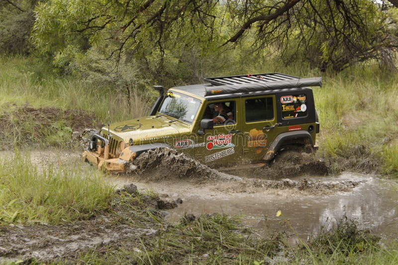 Off road car stock photo. Image of flowing, deep, crossing - 40751466