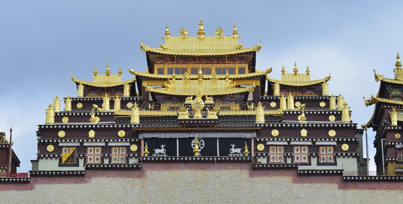 Gedan Songzanlin Tibetan Monastery, Shangri-La