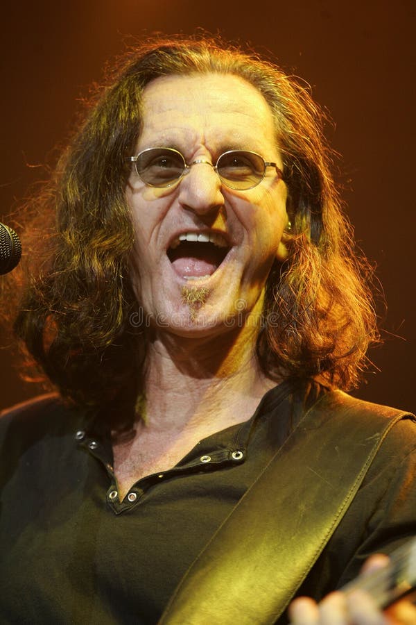 Rush performs in concert