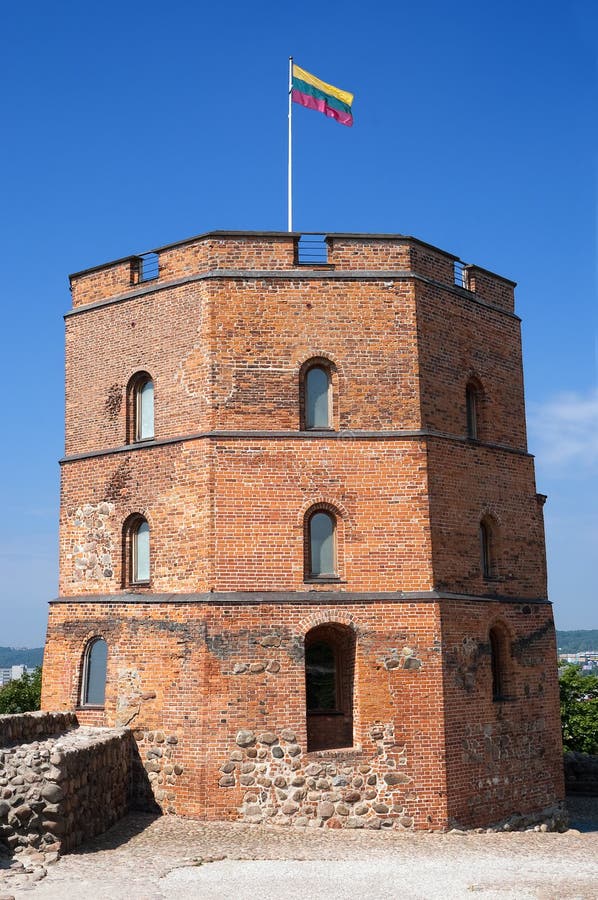 Gediminas Castle Tower in Vilnius