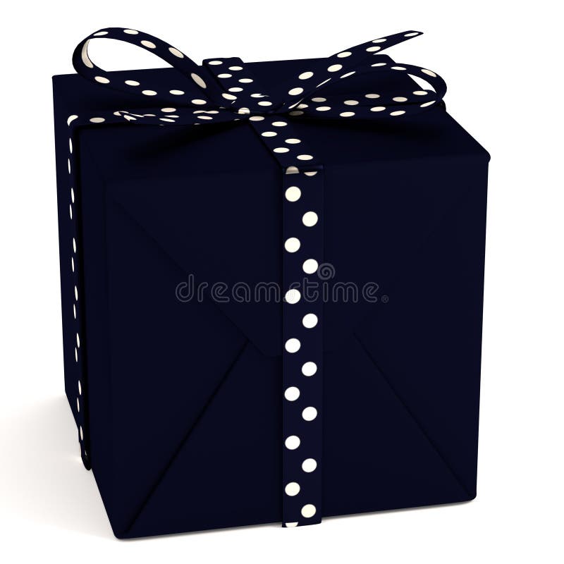 Geef van gift terug stock illustratie