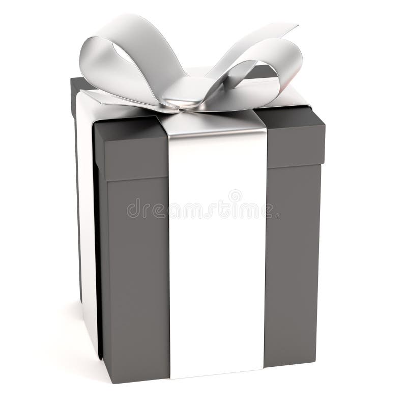 Geef van gift terug royalty-vrije illustratie