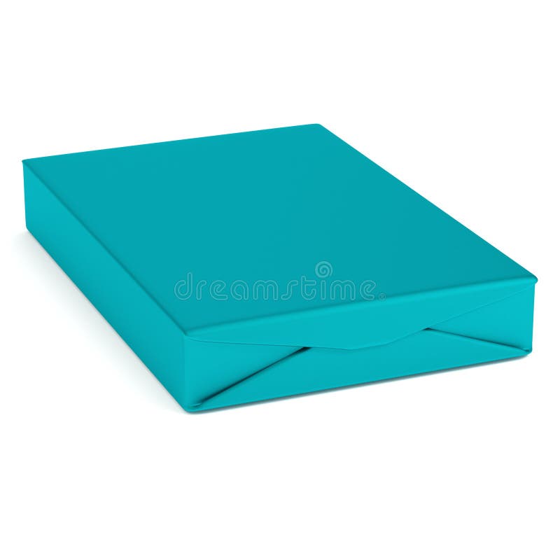 Geef van gift terug royalty-vrije illustratie