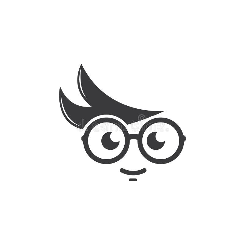 Download Geek Owl Icon Vector Illustration Stock Vector ...