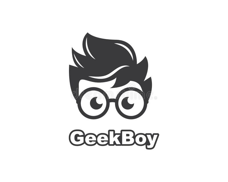 Download Geek Boy Icon Vector Illustration Design Stock Vector - Illustration of school, programmer ...