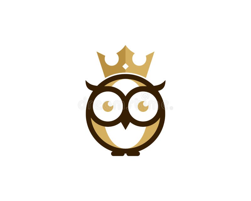 Geek King Icon Logo Design Element Stock Vector ...