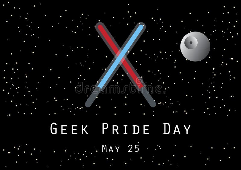 Geek Pride Day vector vector illustration Geek Pride Day vector vector illustration