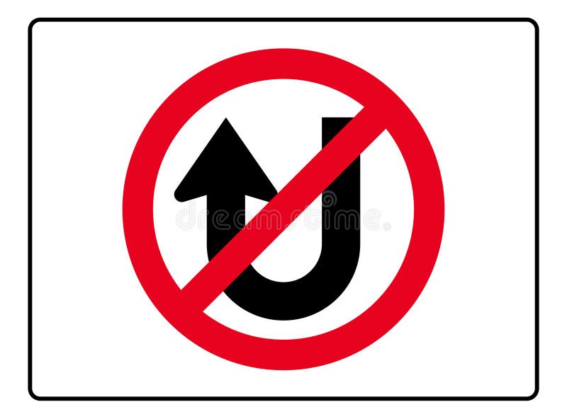 Overtaking prohibited sign. Red circle background. Traffic safety signs illustration on white background. Overtaking prohibited sign. Red circle background. Traffic safety signs illustration on white background.