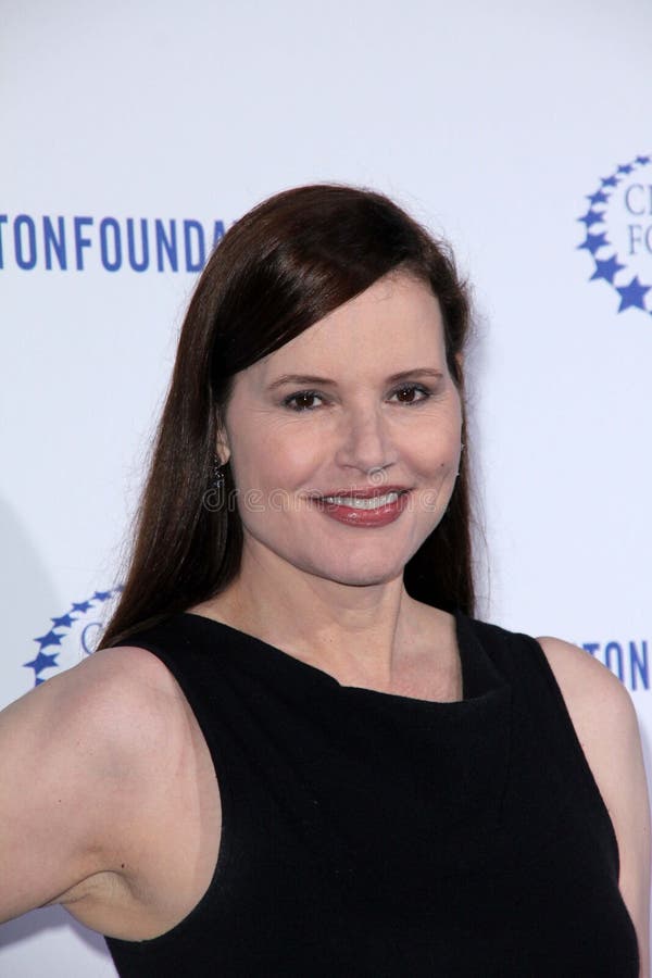 Geena Davis at the Clinton Foundation Gala in Honor of A Decade of Difference, Palladium, Hollywood, CA 10-14-11