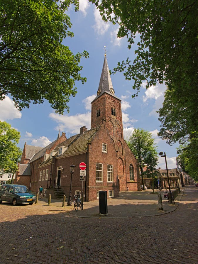 `Geertekerk` Catholic Church in Utrecht Editorial Photography - Image