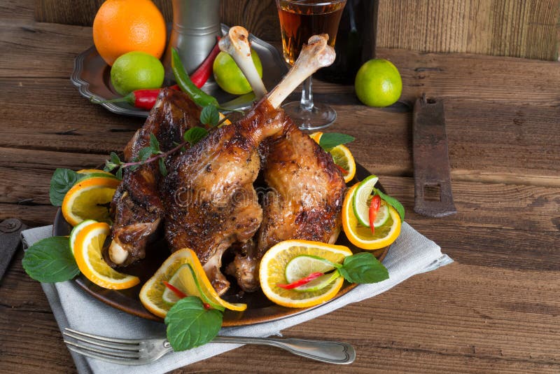 geese-meat-for-st-martin-s-day-stock-photo-image-of-celebration
