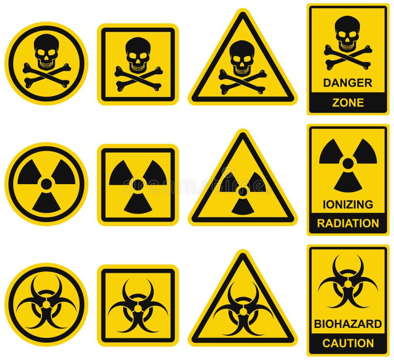 Biohazard Schadelmaske Virusinfektion Vektor Abbildung Illustration Von Unhold Dunkel 78772059
