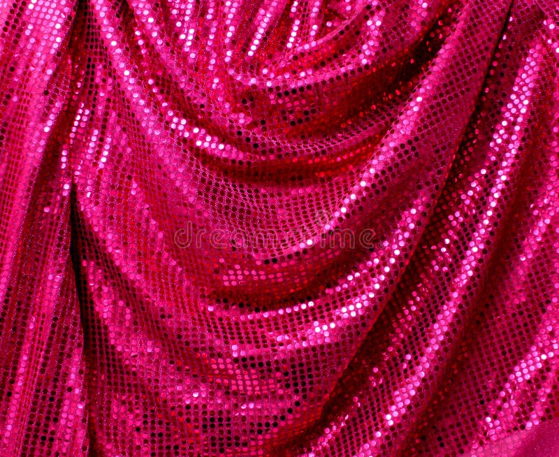 Purpurroter Funkelnzaubertrennvorhang Stockbild - Bild von disco, juwel