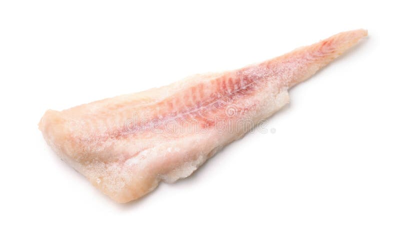 Gefrorene Kabeljaufilets lizenzfreie stockbilder Gefrorene Kabeljaufilets lizenzfreie stockbilder