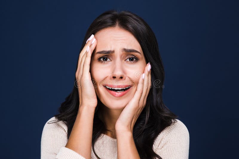 GEFÜHL-FRAU stockbild GEFÜHL-FRAU stockbild