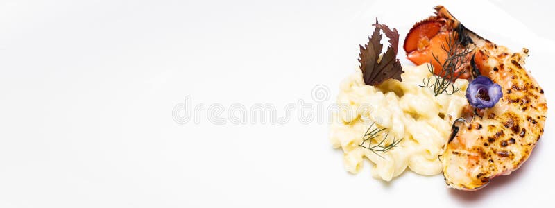 Hummer Gegrillt Stockbild Bild Von Mehrlagenplatte Diat 87318295
