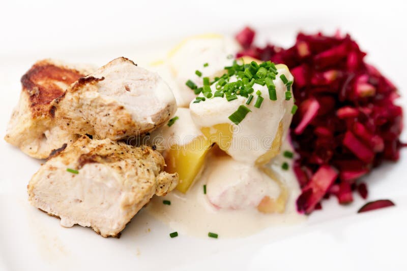 Gegrillter Truthahn lizenzfreie stockfotografie