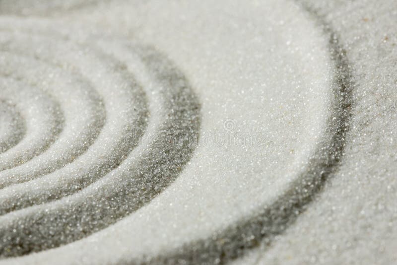 Geharktes Sandhintergrundmuster und -beschaffenheit stockfoto Geharktes Sandhintergrundmuster und -beschaffenheit stockfoto