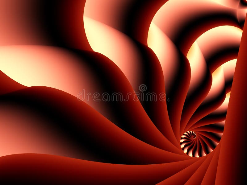 Secret spiral tunnel is a complex artistic image. Secret spiral tunnel is a complex artistic image