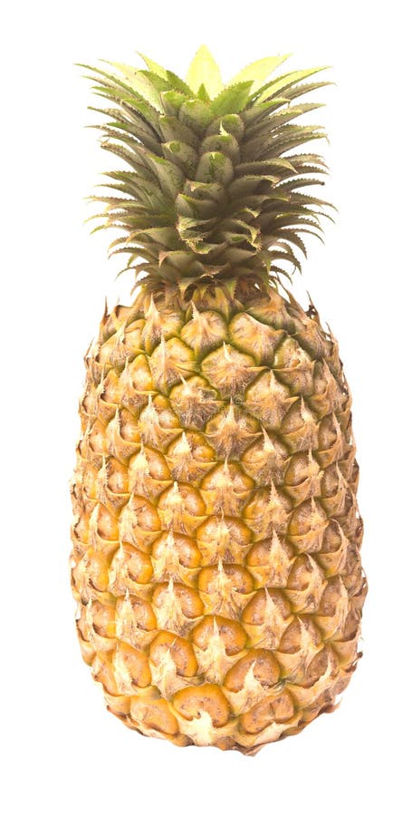 Gehele ananas stock afbeeldingen