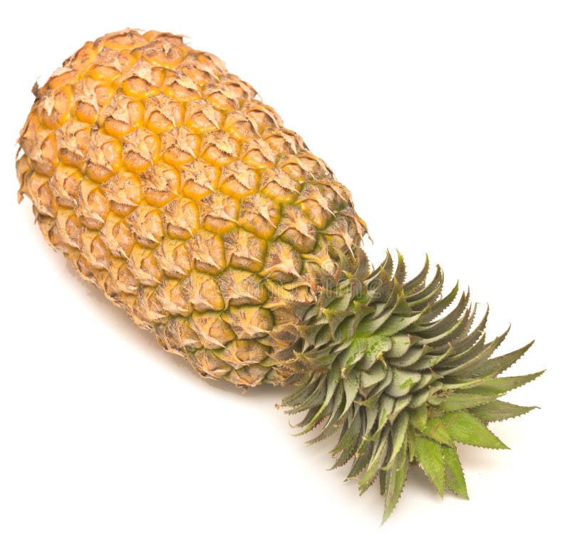 Gehele ananas royalty-vrije stock foto