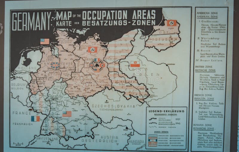 History of the Former Inner German Border Editorial Stock Photo - Image ...