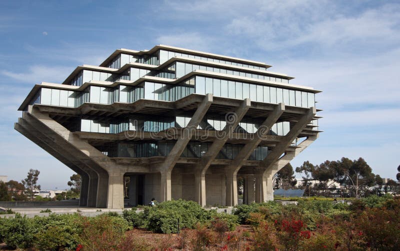 Biblioteca sul università da sul guidare,, più vicino pino.