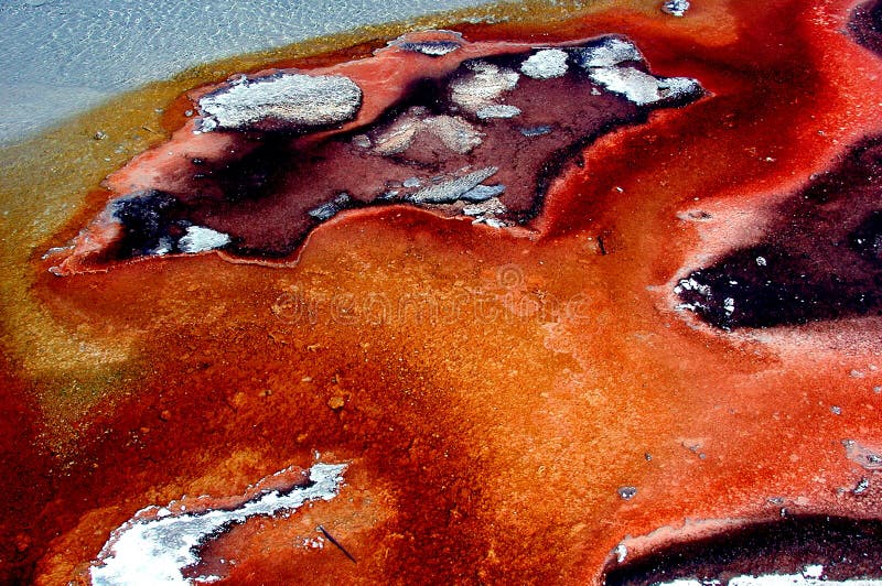Download Geisermodell arkivfoto. Bild av nationellt, mineral, yellowstone - 25710